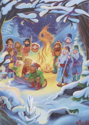 Проф-П Золотые сказки. Новогодние стихи и сказки